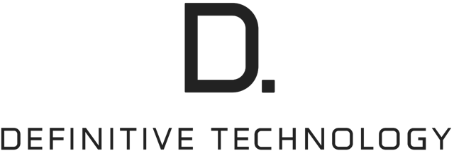 Definitive Technology brand logo