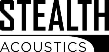 Stealth acoustics logo