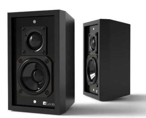Leon television/speakers