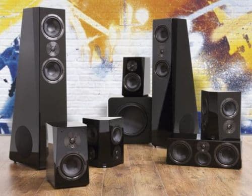 SVS television/speakers
