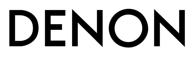 Denon brand logo