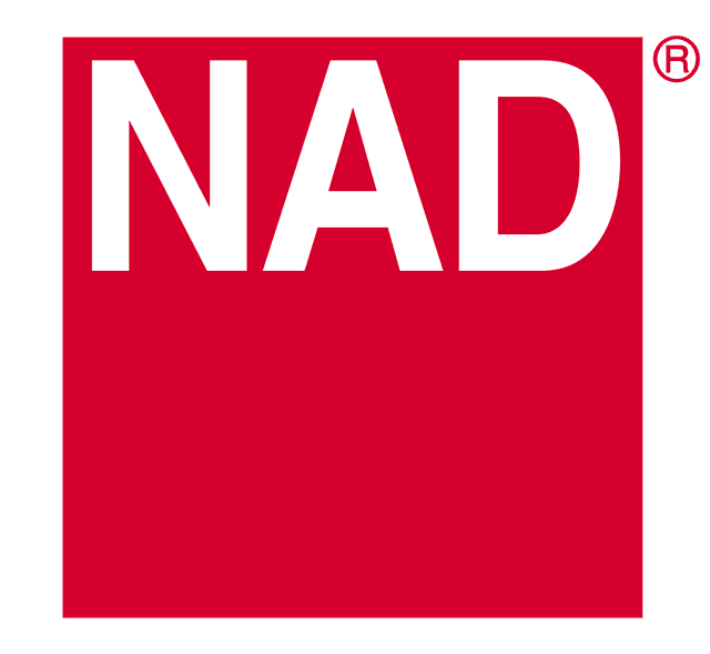 NAD brand logo