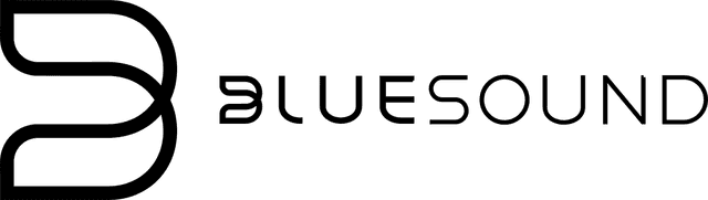Bluesound brand logo