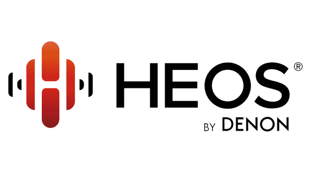 Heos brand logo