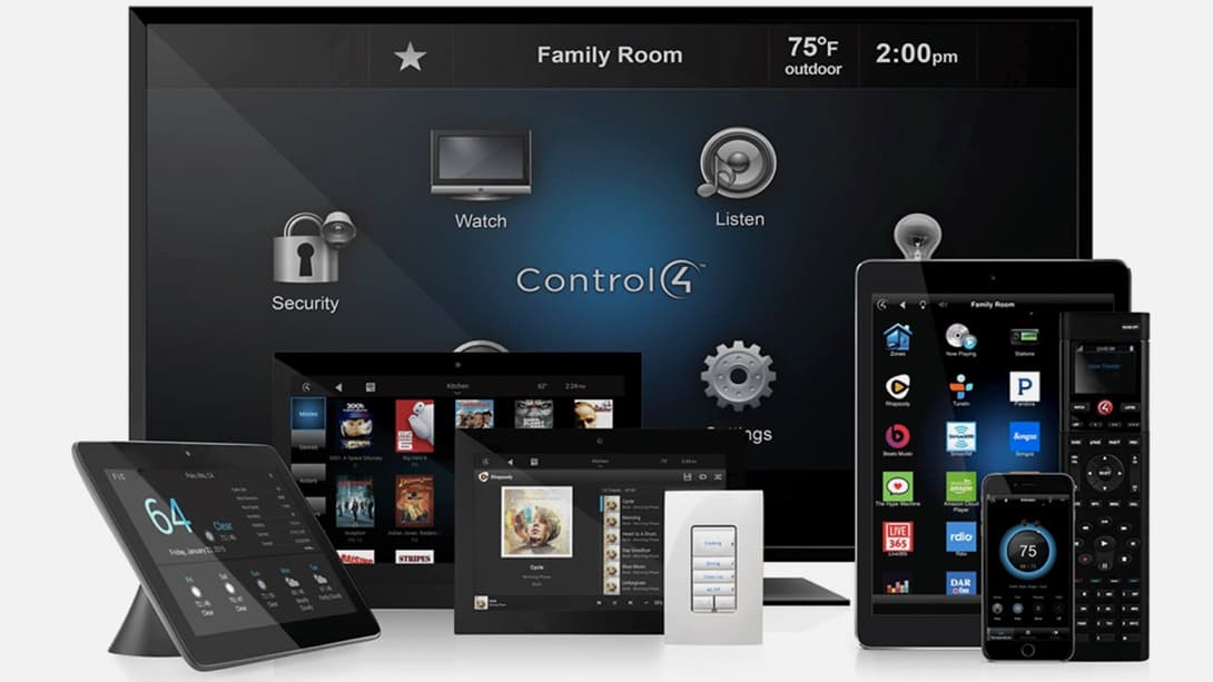 Control 4 automation system