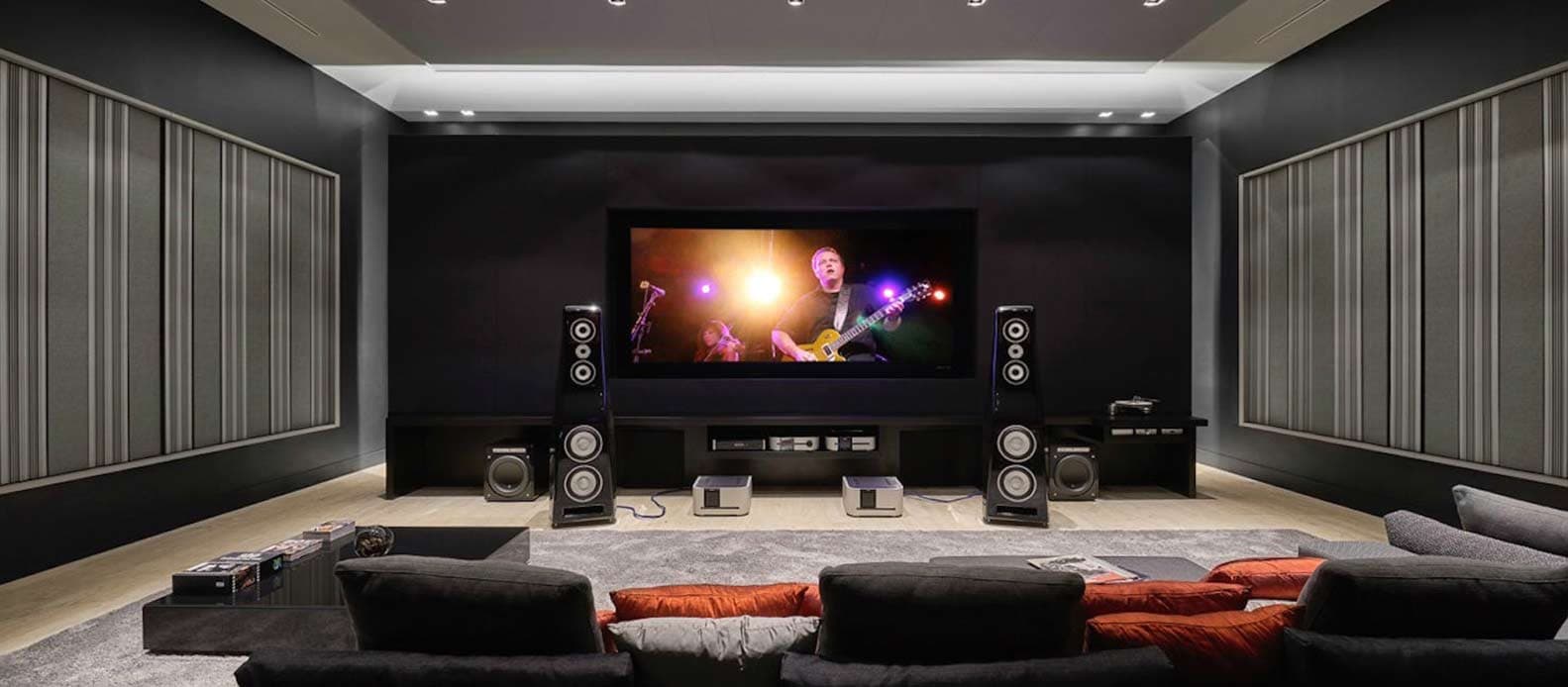 Custom Home theater