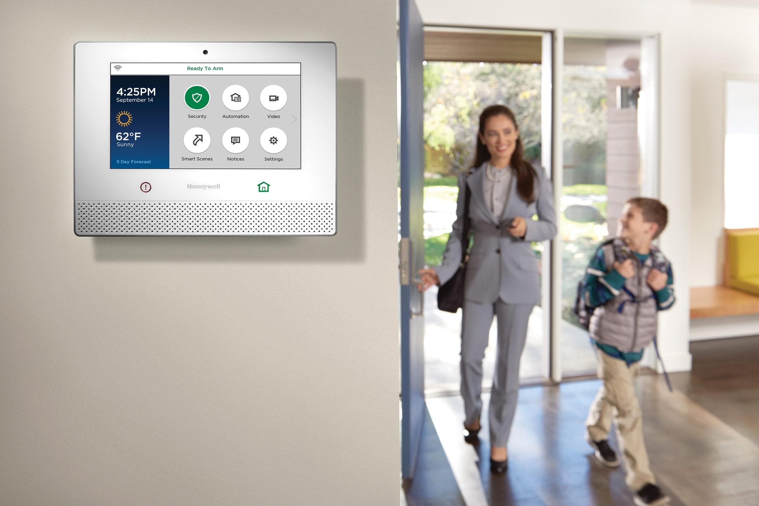 Honeywell security system