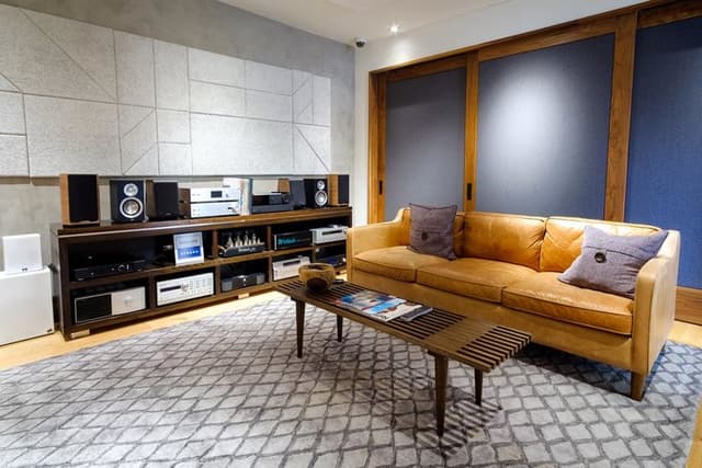 Audio show room