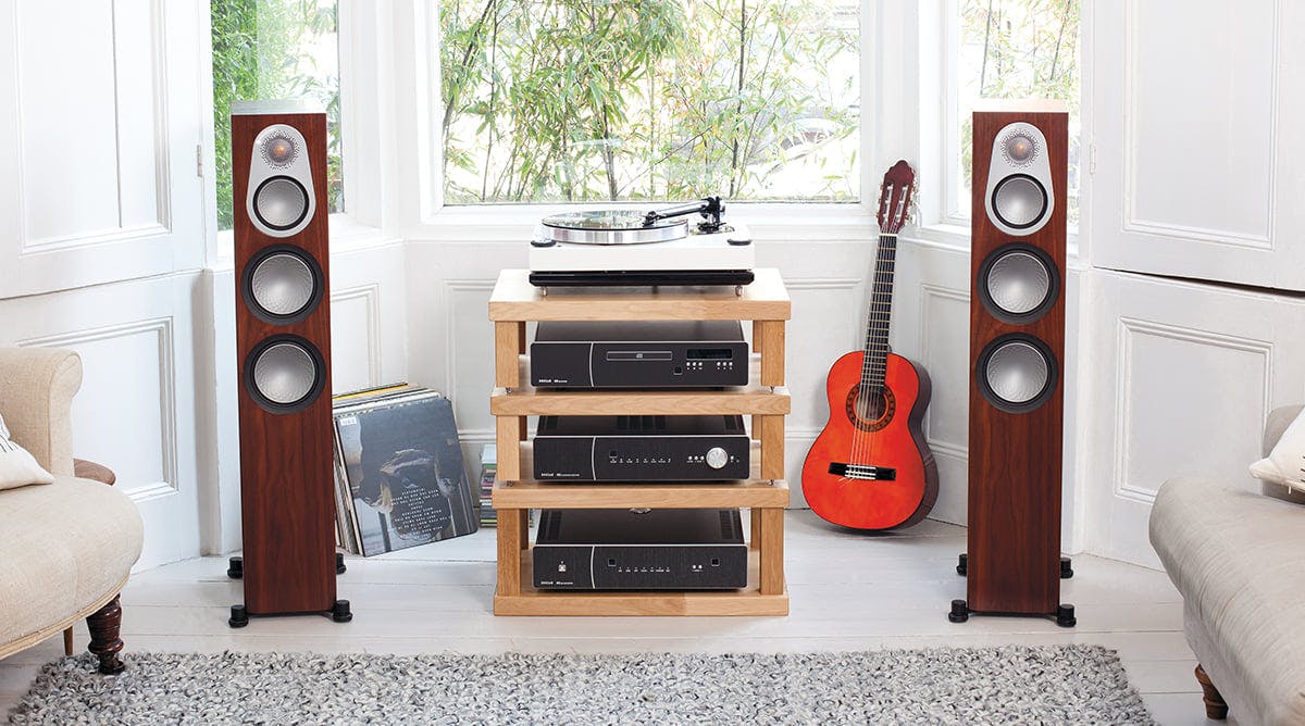 Large Stereo system