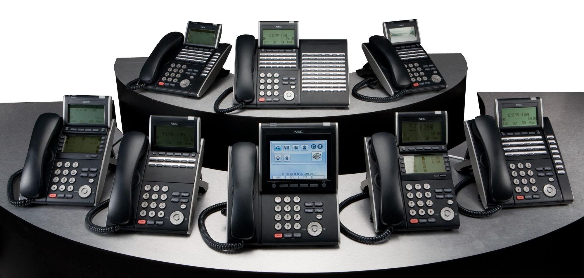 NEC Systems office phones