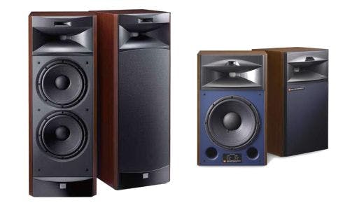 JBL Synthesis television/speakers
