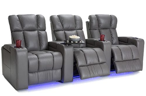 Palliser Home Theater Seats television/speakers