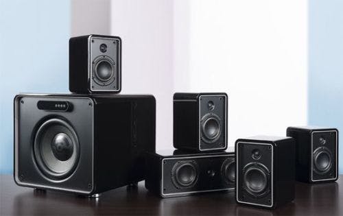 Speaker Craft television/speakers