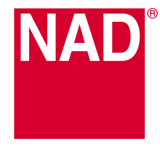 NAD brand logo