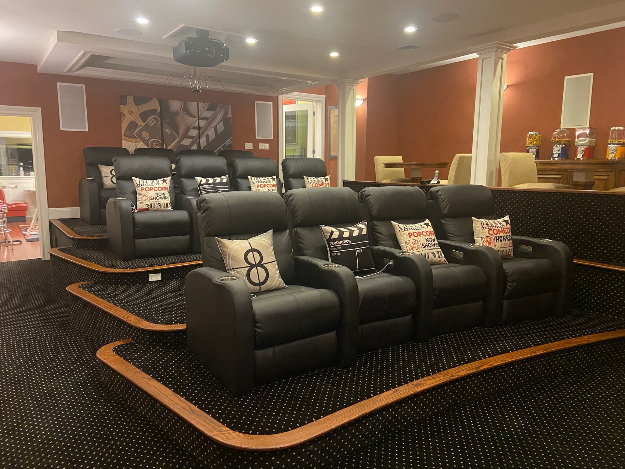 Palliser Theater Seating